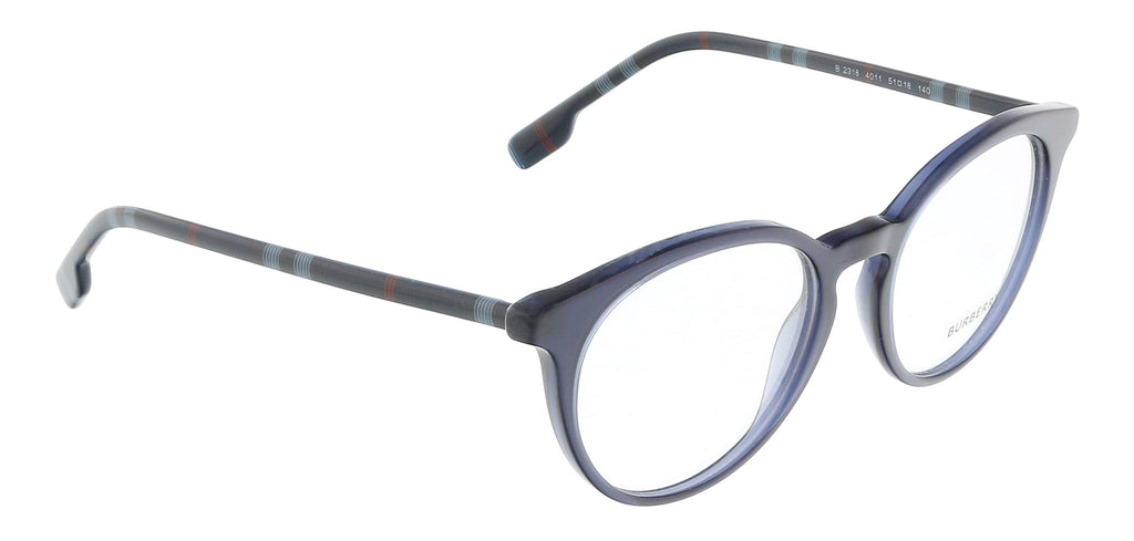 Burberry 0BE2318 4011 Chalcot Phantos Full Rim Navy Blue Optical Frames