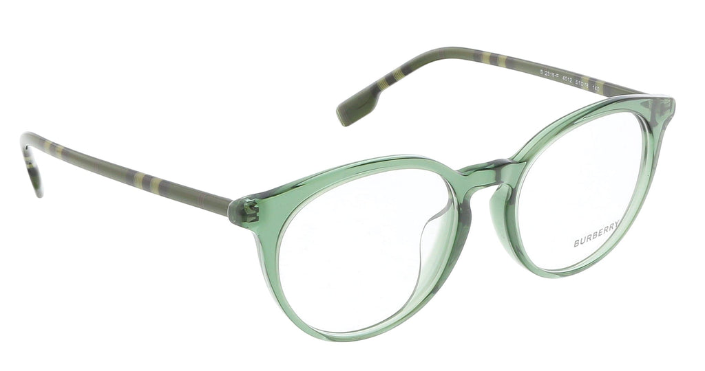 Burberry 0BE2318F 4012 Chalcot Phantos Full Rim Green Optical Frames