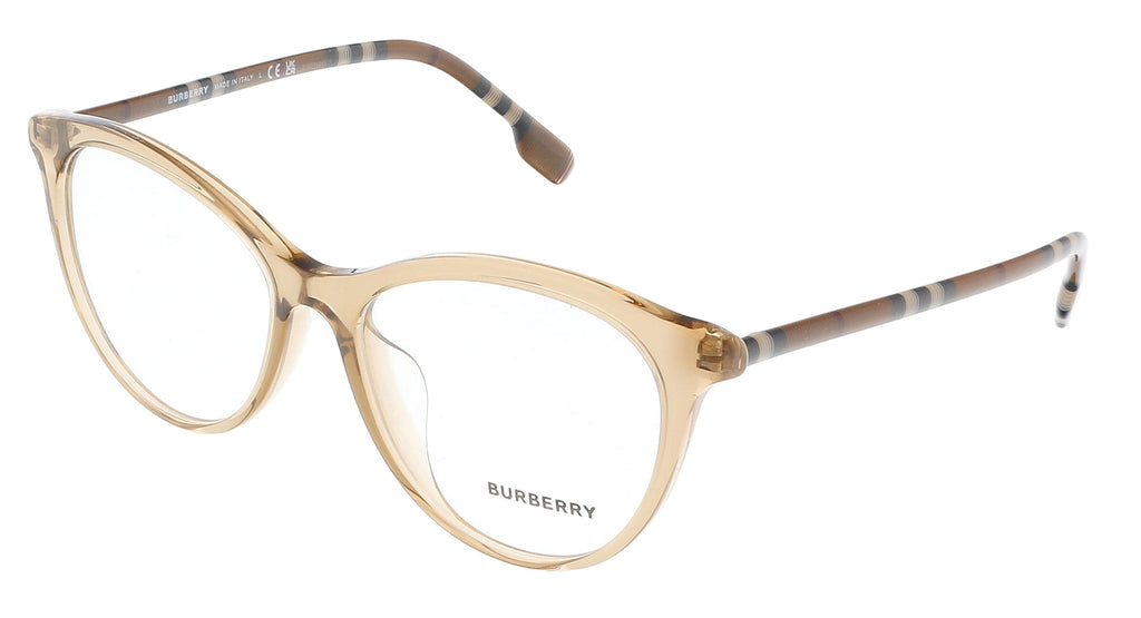 Burberry  Cat Eye Full Rim Brown Optical Frames