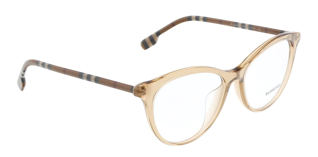 Burberry 0BE2325F 4010 Aiden Cat Eye Full Rim Brown Optical Frames