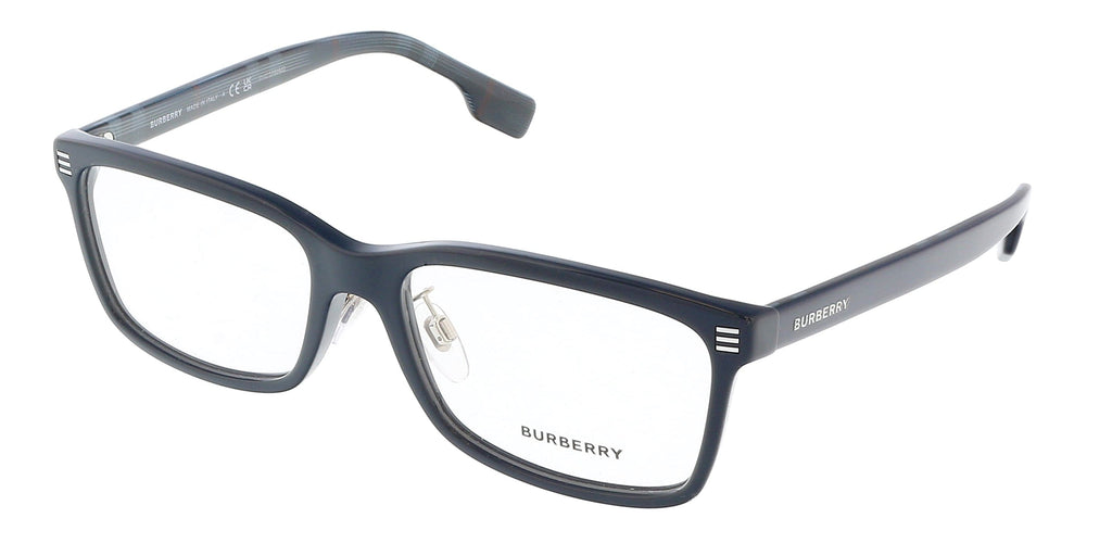 Burberry  Rectangular Full Rim Navy Blue Optical Frames