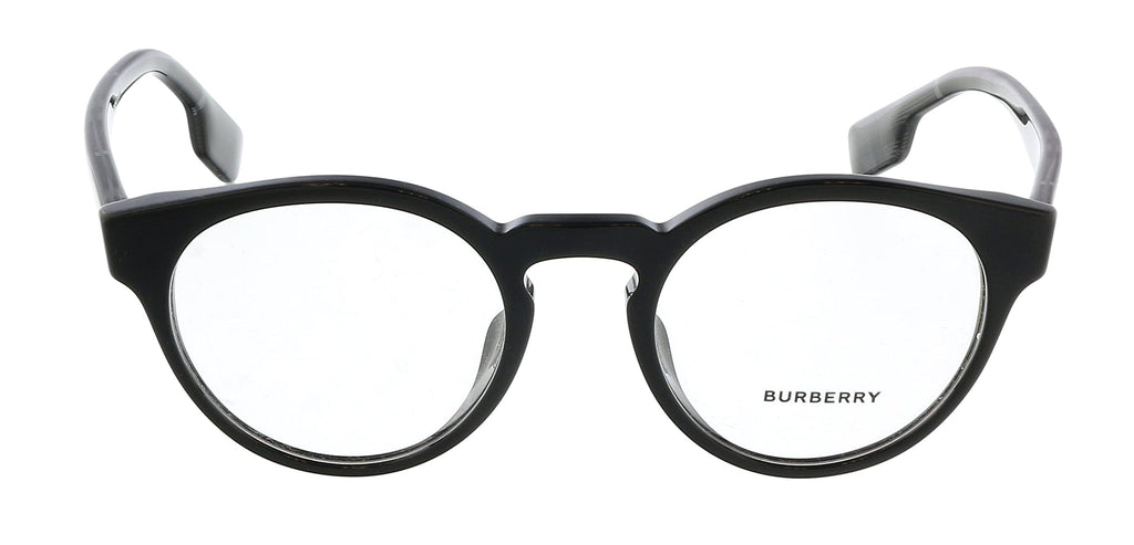 Burberry 0BE2354F 3996 Grant Round Full Rim Black Optical Frames