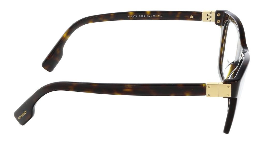 BURBERRY Eyeglasses BE 2355 3002 Dark Havana
