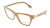 Burberry  Square Full Rim Beige Optical Frames