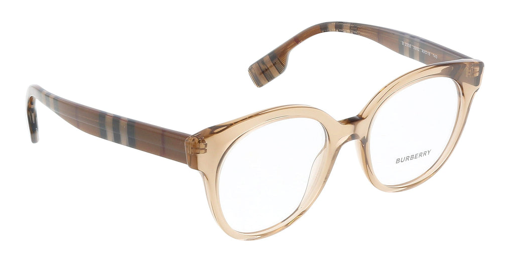 BURBERRY Eyeglasses BE 2356 3992 Brown