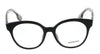 Burberry 0BE2356F 3942 Jacqueline Round Full Rim Black Optical Frames