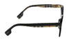 Burberry 0BE2356F 3942 Jacqueline Round Full Rim Black Optical Frames