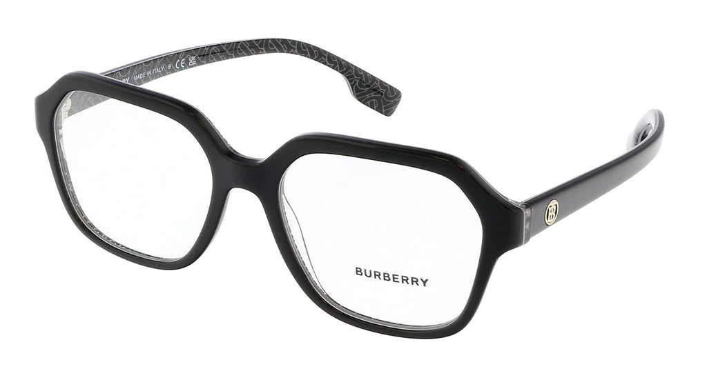 Burberry  Square Full Rim Black Optical Frames