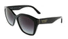 Burberry  Cateye Full Rim Black Sunglasses