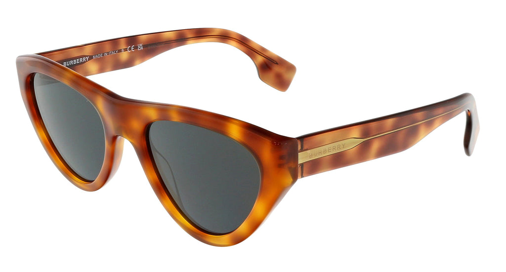 Burberry  Cateye Full Rim Blonde Havana Sunglasses