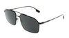 Burberry 0BE3130 100187 Black Aviator Full Rim Sunglasses