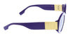 Burberry 0BE4361F 39891A Sophia Oval Full Rim Violet Sunglasses