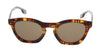 Burberry 0BE4367 398273 Yvette Cateye Full Rim Top Check/Havana Sunglasses