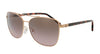 Michael Kors  Square Full Rim Rose Gold Sunglasses