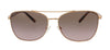 Michael Kors 0MK1096 110814 Stratton Square Full Rim Rose Gold Sunglasses