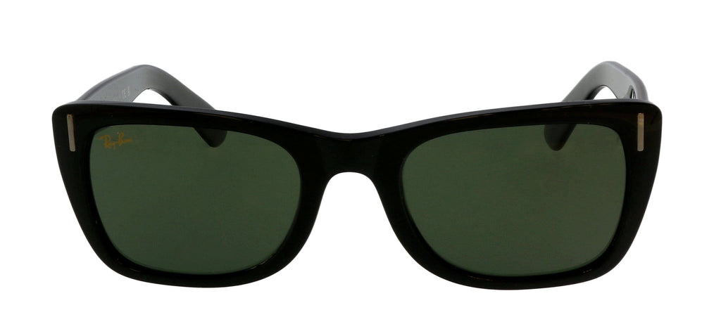 Ray-Ban 0RB2248 901/31 Rectangular Full Rim Black Sunglasses