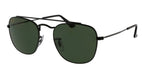 Ray-Ban 0RB3557 919931 Legend  Aviator Full Rim Black Sunglasses