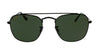 Ray-Ban 0RB3557 919931 Legend  Aviator Full Rim Black Sunglasses