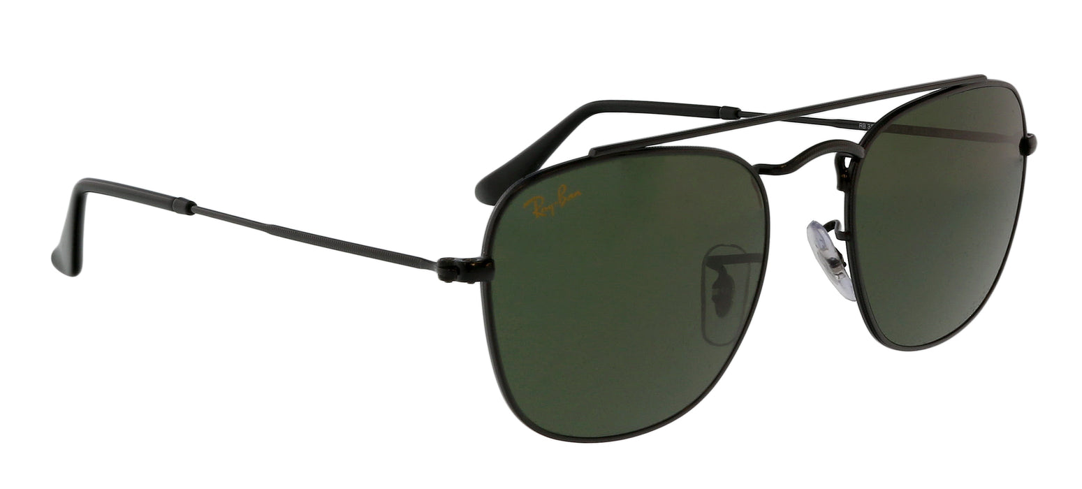 Ray-Ban 0RB3557 919931 Legend  Aviator Full Rim Black Sunglasses