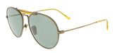 Ray-Ban 0RB8063 9207P1 Aviator Titanium Gold Polarized Sunglasses