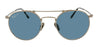 Ray-Ban 0RB8147M 9165 Aviator Titanium Silver Polarized Sunglasses