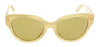 Tory Burch 0TY7168U 189073 Cateye Full Rim Light Ivory Horn Sunglasses