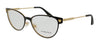 Versace  Cateye Full Rim Black / Gold Optical Frames