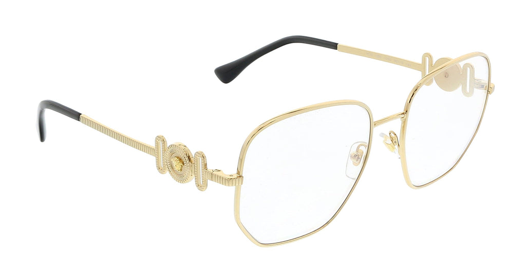 Versace 0VE1283 1002 Square Full Rim Gold Optical Frames