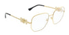 Versace 0VE1283 1002 Square Full Rim Gold Optical Frames