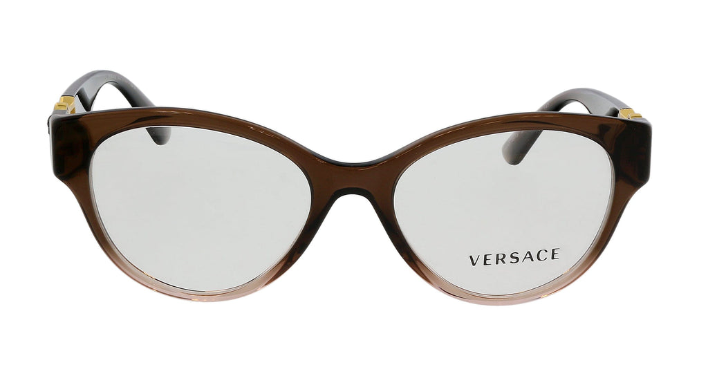 Versace 0VE3313 5332 Cateye Full Rim Brown  Optical Frames