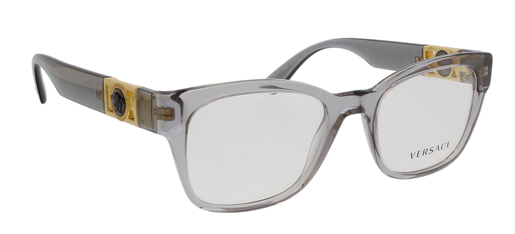 Eyeglasses Versace VE 3314 593 Transparent Grey
