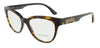 Versace  Cateye Full Rim Transparent Pink Optical Frames