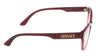 Versace 0VE3315 5357 Cateye Full Rim Transparent Red Optical Frames