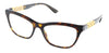 Versace  Cateye Full Rim Dark Tortoise Optical Frames