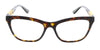 Versace 0VE3318 108 Cateye Full Rim Dark Tortoise Optical Frames