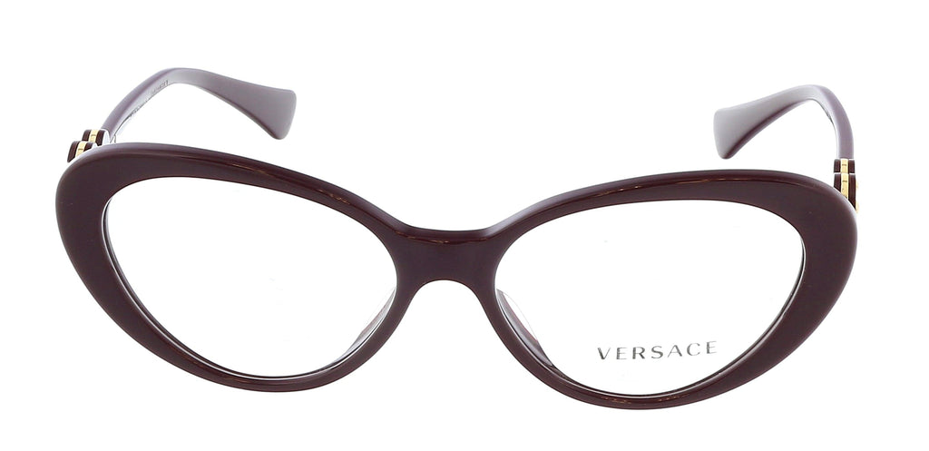 Versace 0VE3331U 5382 Cateye Full Rim Bordeaux Optical Frames