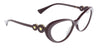 Versace 0VE3331U 5382 Cateye Full Rim Bordeaux Optical Frames