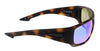 COLUMBIA  C508SPN ARBOR PEAK N 246 Matte Tortoise/Green Oval Sports Sunglasses