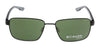 COLUMBIA  C114S NEWTOWN RIDGE 002 Matte Black/G15 Rectangle Sports Sunglasses