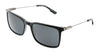 COLUMBIA   Black Modified Rectangle Sports Sunglasses