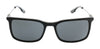 COLUMBIA  C549S MYSTIC TRAIL 001 Black Modified Rectangle Sports Sunglasses