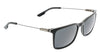 COLUMBIA  C549S MYSTIC TRAIL 001 Black Modified Rectangle Sports Sunglasses