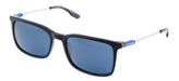 COLUMBIA  C549S MYSTIC TRAIL 410 Navy Modified Rectangle Sports Sunglasses