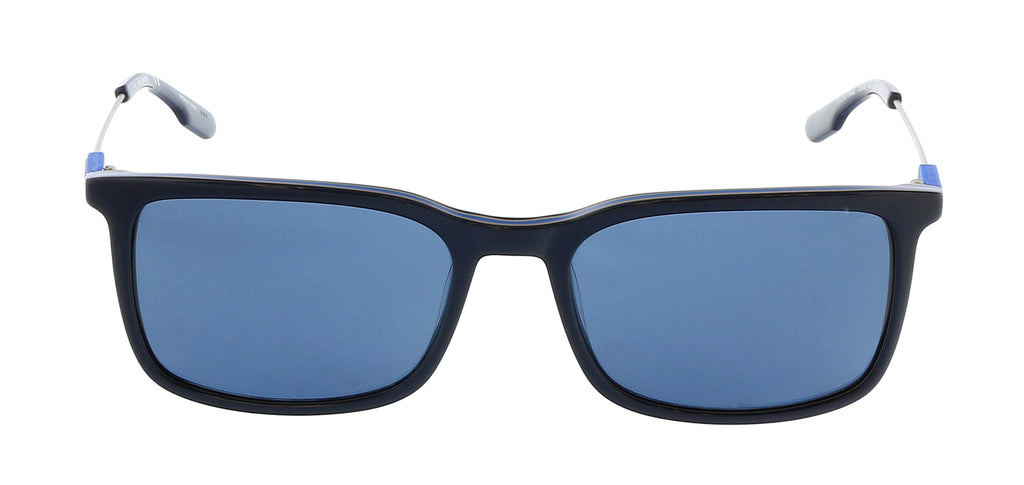 COLUMBIA  C549S MYSTIC TRAIL 410 Navy Modified Rectangle Sports Sunglasses