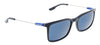 COLUMBIA  C549S MYSTIC TRAIL 410 Navy Modified Rectangle Sports Sunglasses