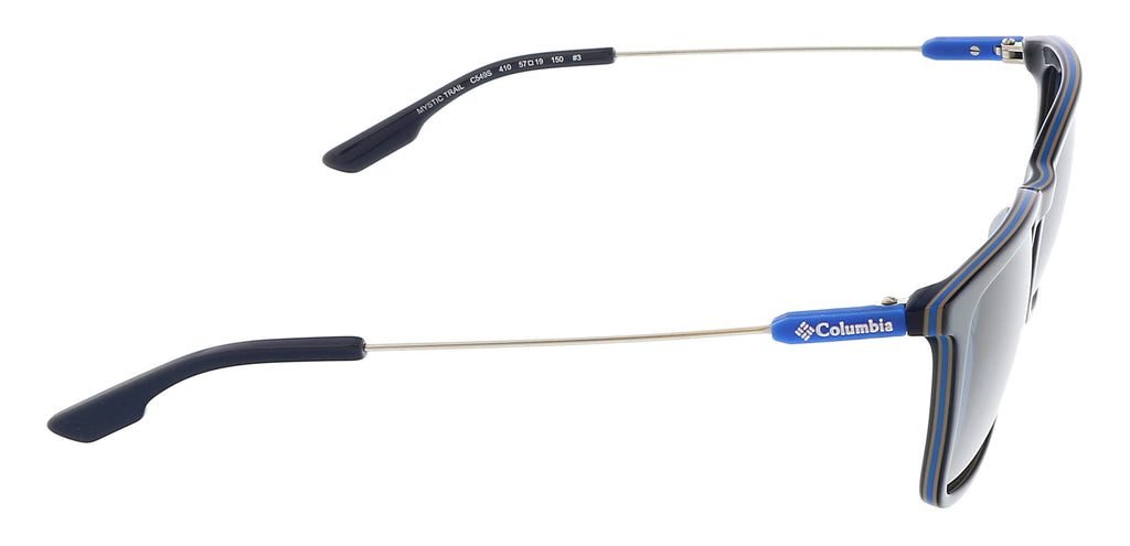 COLUMBIA  C549S MYSTIC TRAIL 410 Navy Modified Rectangle Sports Sunglasses