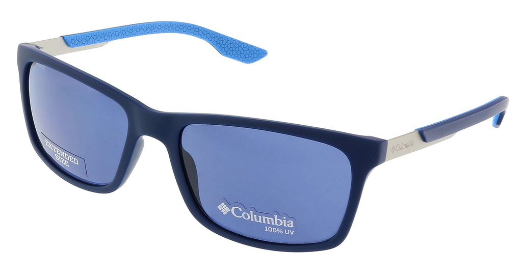 COLUMBIA   Matte Navy Rectangle Sports Sunglasses