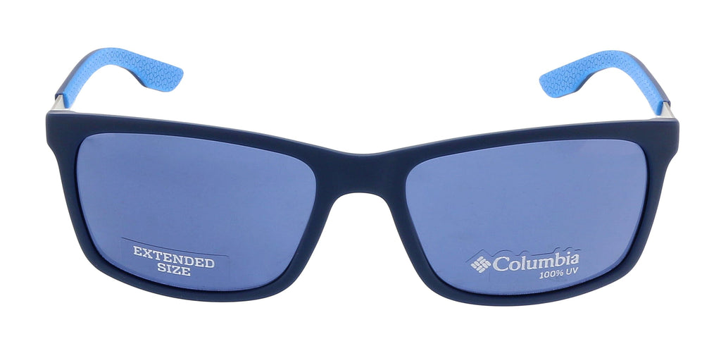 COLUMBIA  C551S RAPID RIVER 410 Matte Navy Rectangle Sports Sunglasses