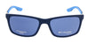 COLUMBIA  C551S RAPID RIVER 410 Matte Navy Rectangle Sports Sunglasses