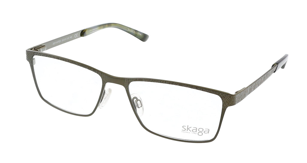 Skaga  Green Modified Rectangle Optical Frames